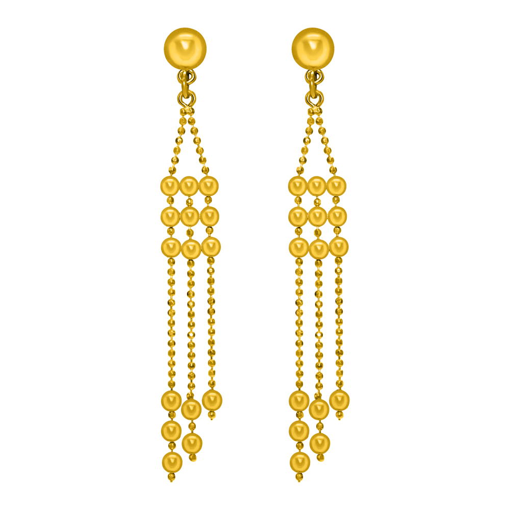 22K Gold Earrings